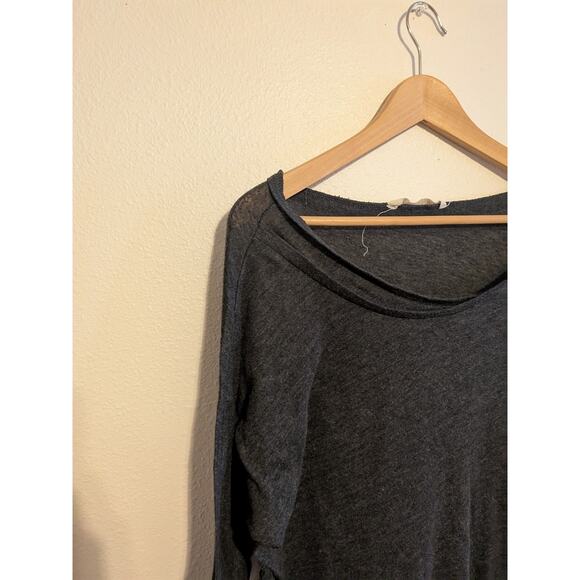 Old navy black oversized off the shoulder sweater size S cotton blend 2011 - Picture 6 of 7